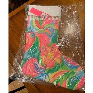 RARE! Two matching Lilly Pulitzer stockings!